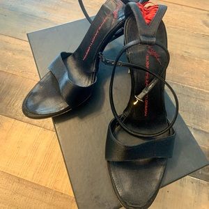 Sale* Giuseppe Zanotti Corset Heels 6.5